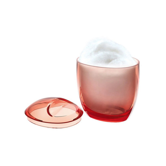 Imagem PORTA ALGODÃO COTONETES COZA SPOOM CORAL SUNNY 