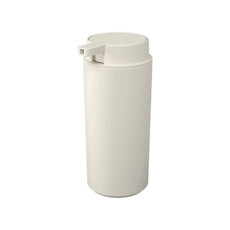 Imagem de PORTA SABONETE LIQUIDO DE PLÁSTICO COZA SERENE 290ML - BEGE CLARO  - Brinox Metalurgica S  A
