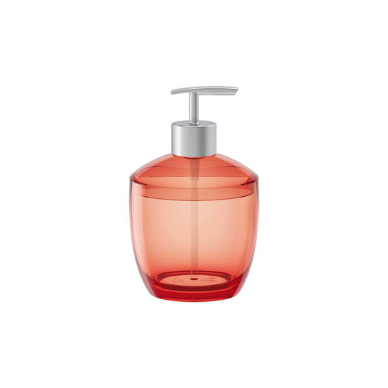 Imagem PORTA-SABONTE LÍQUIDO COZA SPOOM 300ML CORAL SUNNY