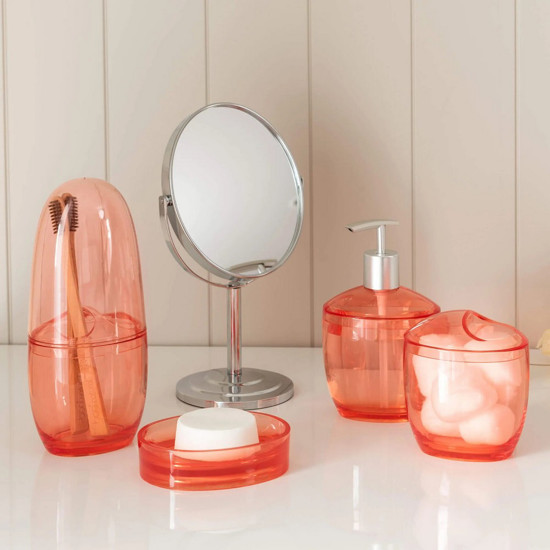 Imagem PORTA-SABONTE LÍQUIDO COZA SPOOM 300ML CORAL SUNNY