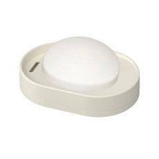 Imagem de SABONETEIRA SERENE PARA BANHEIRO EM POLIPROPILENO LIGTH GRAY 2X11X7,5CM - COZA - Brinox Metalurgica S  A