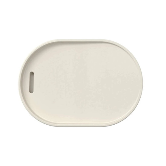 Imagem SABONETEIRA SERENE PARA BANHEIRO EM POLIPROPILENO LIGTH GRAY 2X11X7,5CM - COZA