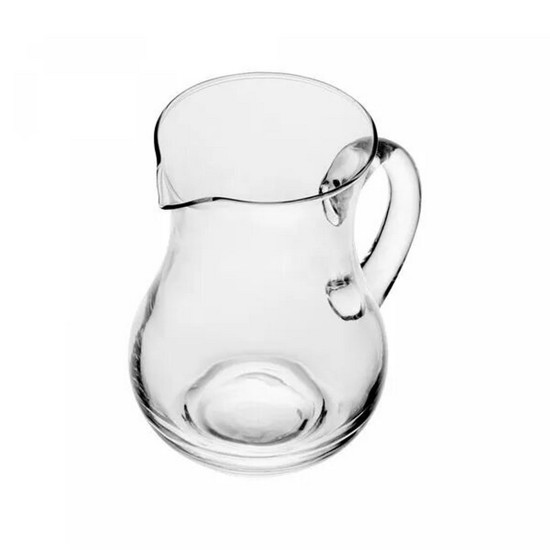 Imagem JARRA DE VIDRO COM ALÇA 560ML - WOLFF