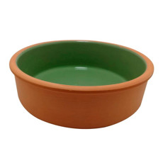 Imagem de BOWL ALDEIA EM CERÂMICA 1L D19XA6CM COR VERDE - Full Fit Industria Importacao E Comercio Ltda.