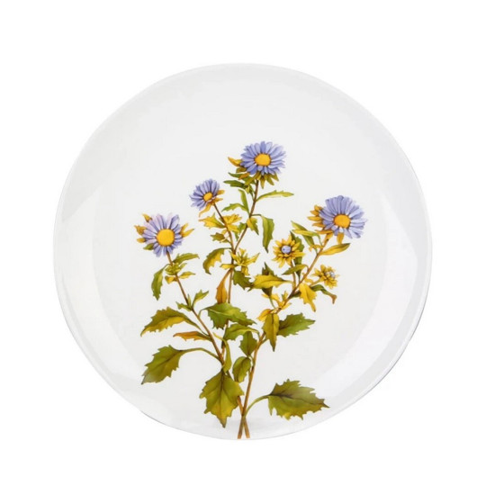 Imagem PRATO RASO EM VIDRO OPALINO D24,1CM  - L'HERMITAGE