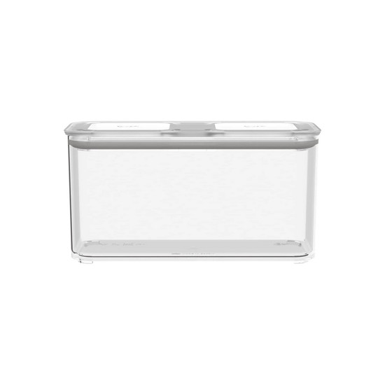 Imagem POTE HERMÉTICO RETANGULAR COZA MODO 1,3 LITROS CRISTAL