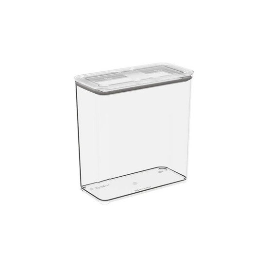 Imagem POTE HERMÉTICO RETANGULAR COZA MODO 2,7 LITROS CRISTAL