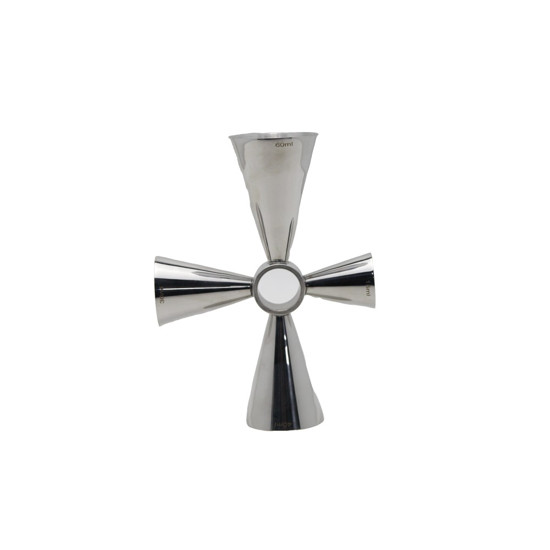 Imagem DOSADOR BARPLAY EM ACO INOX 15/30/40/60ML - FRACALANZA