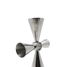 Imagem de DOSADOR BARPLAY EM ACO INOX 15/30/40/60ML - FRACALANZA - Full Fit Industria Importacao E Comercio Ltda.