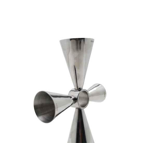 Imagem DOSADOR BARPLAY EM ACO INOX 15/30/40/60ML - FRACALANZA