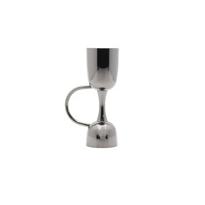 Imagem de DOSADOR BARPLAY EM AÇO INOX 30/50ML COR PRETO - FRACALANZA  - Full Fit Industria Importacao E Comercio Ltda.