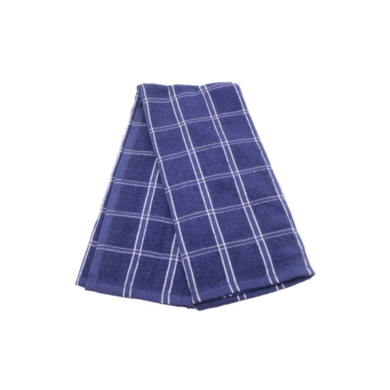 Imagem PANO DE COPA AZUL ESCURO AVULSO 65X45 CM - JOLITEX TERNILLE