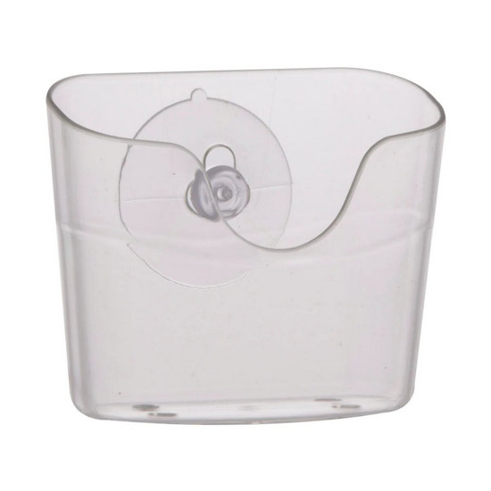 Imagem ORGANIZADOR ESPONJA DIAMOND COM  VENTOSA 11X5X9CM - PARAMOUNT