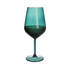 Imagem de TAÇA DUO 490 ML ESMERALDA EM VIDRO COPA & CIA COR VERDE - Copa Industrial Ltda