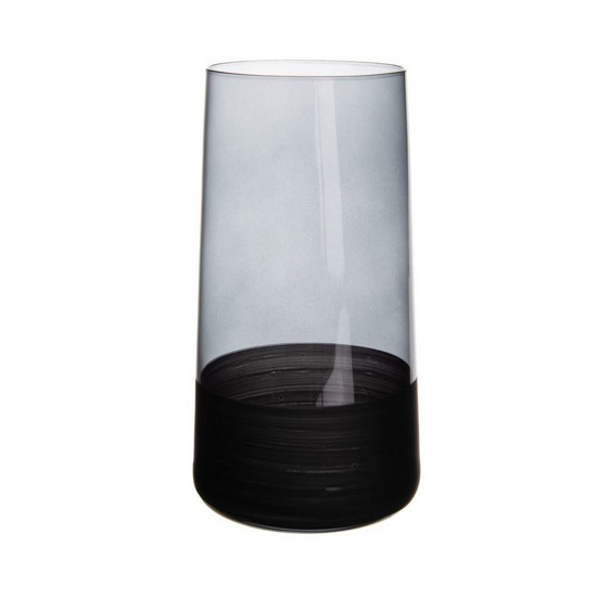 Imagem COPO DUO EM VIDRO 540ML COR PRETO COPA & CIA 