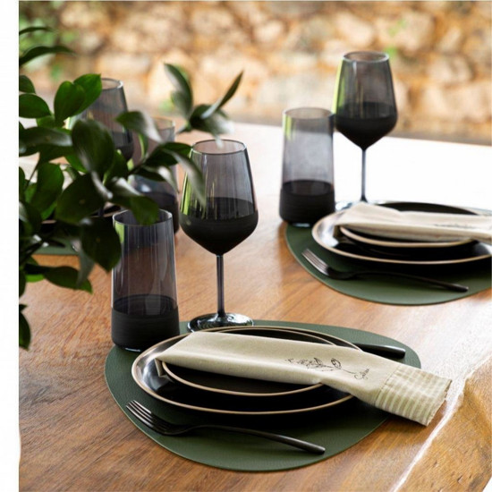 Imagem COPO DUO EM VIDRO 540ML COR PRETO COPA & CIA 