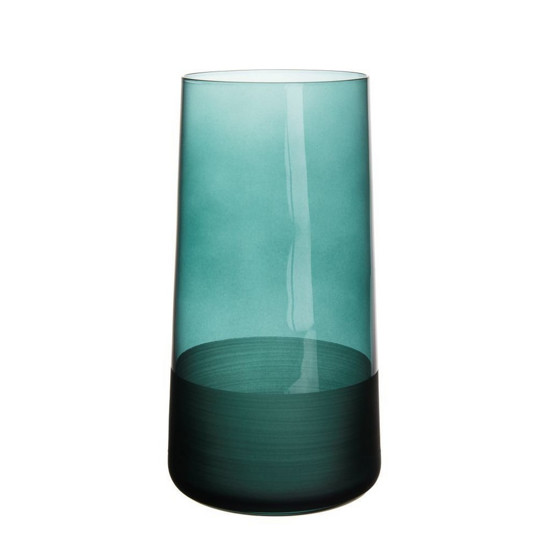 Imagem COPO DUO 540 ML ESMERALDA EM VIDRO - COPA & CIA COR VERDE