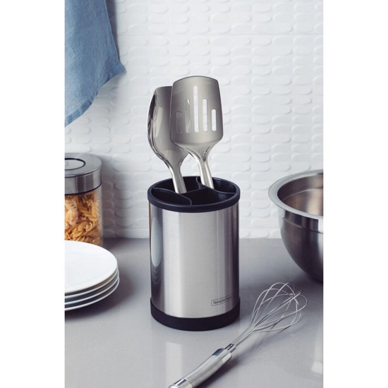 Imagem PORTA-UTENSÍLIOS GIRATÓRIO TRAMONTINA EM AÇO INOX