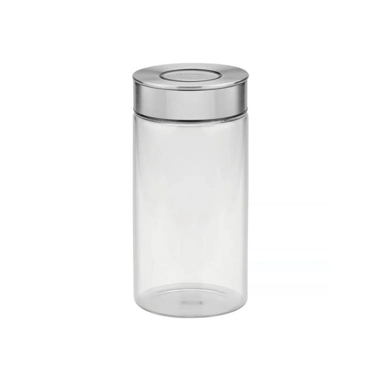 Imagem POTE DE VIDRO PUREZZA COM TAMPA DE AÇO INOX 1,4 L - TRAMONTINA