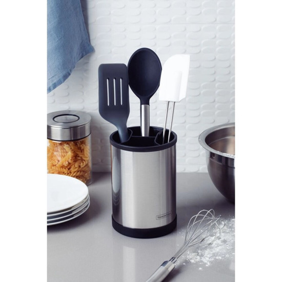 Imagem PORTA-UTENSÍLIOS GIRATÓRIO TRAMONTINA EM AÇO INOX