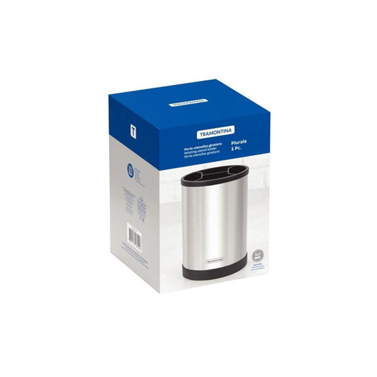 Imagem PORTA-UTENSÍLIOS GIRATÓRIO TRAMONTINA EM AÇO INOX