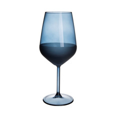 Imagem de TAÇA DUO 490 ML NAVY EM VIDRO COPA & CIA COR AZUL - Copa Industrial Ltda
