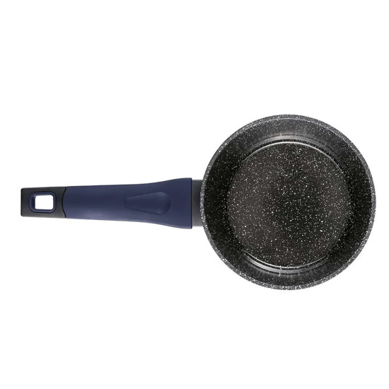 Imagem PANELA ANTIADERENTE PARA INDUÇÃO 16 CM EVERYDAY AZUL - OXFORD 