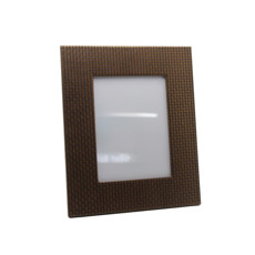 Imagem de PORTA RETRATO EM MDF DET PU QUADRAD 15X20CM COR BRONZE - ENTRE CASA - Inverno Verao Comercio De Modas E Decoracao Eireli