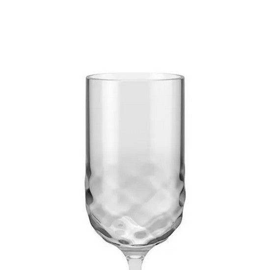 Imagem TAÇA EM POLIPROPILENO COZA WAVE CRISTAL 300ML