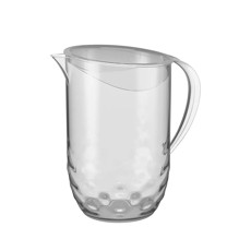 Imagem de JARRA COM TAMPA COZA WAVE 19,2X13,5X22,4CM 2 LITROS INCOLOR - Brinox Metalurgica S  A