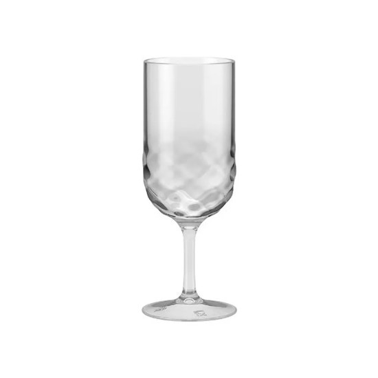 Imagem TAÇA EM POLIPROPILENO COZA WAVE CRISTAL 300ML