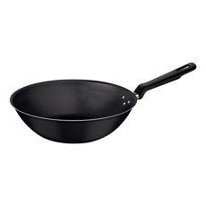 Imagem de WOK LORETO EM ALUMÍNIO COM REVESTIMENTO ANTIADERENTE STARFLON MAX GRAFITE 28 CM 3,6 L - Tramontina S A Cutelaria
