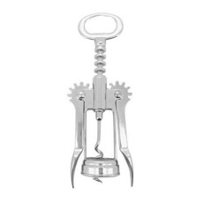 Imagem de ABRIDOR DE GARRAFAS/VINHO E SACA ROLHAS SOFT TIPO BORBOLETA INOX  - Yangzi Brasil Corporation S A 