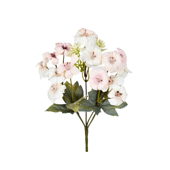 Imagem BUQUÊ PETUNIA X5 CREME ROSA 10X27CM - GRILLO 54580