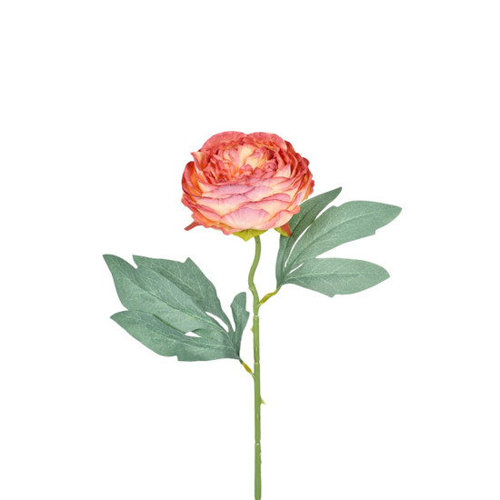 Imagem HASTE PEONIA CETIM AMARELO 10X50CM GRILLO 54573