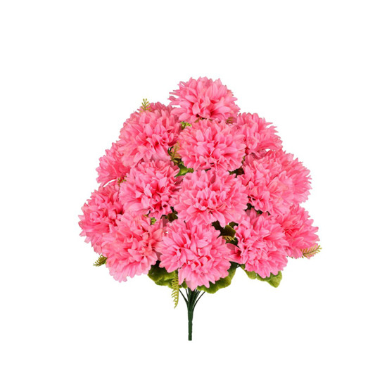 Imagem BUQUÊ CRISANTEMO GIG X18 ROSA 50X56CM GRILLO 53465