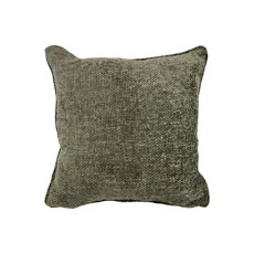 Imagem de ALMOFADA DECORATIVA CHENILLE AUSTRIA 55X55CM COR MUSGO - DECORTEXTIL - B H Turqueto Decoracoes Me