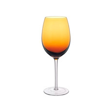 Imagem de JOGO DE TAÇAS PARA VINHO HOME&CO OPUS EM VIDRO 480ML 22X8X8CM ÂMBAR - 2 UNIDADES  - Gs Comercio Internacional Ltda