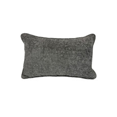 Imagem de ALMOFADA DECORATIVA CHENILLE AUSTRIA 35X58CM COR CHUMBO - DECORTEXTIL - B H Turqueto Decoracoes Me