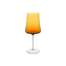 Imagem de JOGO DE TAÇAS PARA ÁGUA HOME&CO LATOUR EM VIDRO 560ML 24X10X10CM ÂMBAR - 2 UNIDADES  - Gs Comercio Internacional Ltda