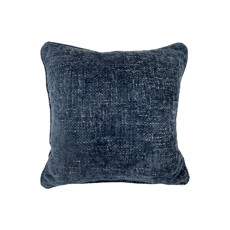 Imagem de ALMOFADA DECORATIVA CHENILLE AUSTRIA 55X55CM COR MARINHO - DECORTEXTIL - B H Turqueto Decoracoes Me