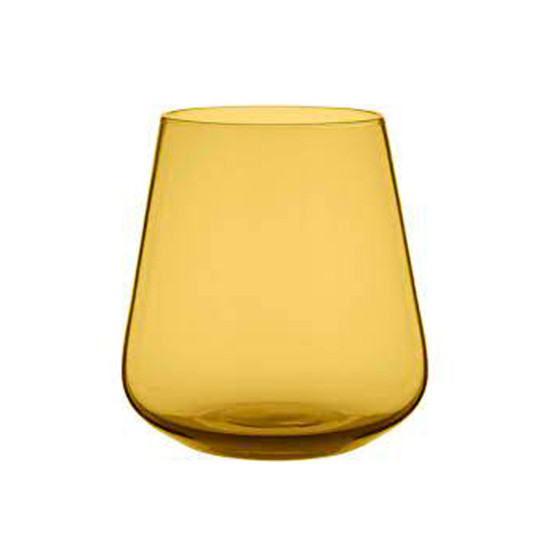 Imagem JOGO DE COPOS HOME&CO COMODORE EM VIDRO 400ML 10X9X9CM ÂMBAR - 2 UNIDADES 