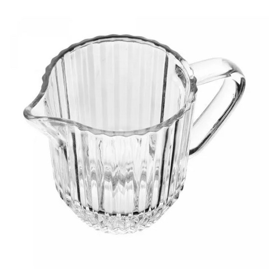 Imagem LEITEIRA 220ML EM CRISTAL DE CHUMBO IMPERATRIZ 8X13X8CM - WOLFF