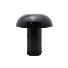 Imagem de LUMINÁRIA DE MESA DE FERRO COR PRETO CLARO A BATERIA 1200MA 18X18X21CM TOUCH  - Bras Continental Imp Exp Ltda