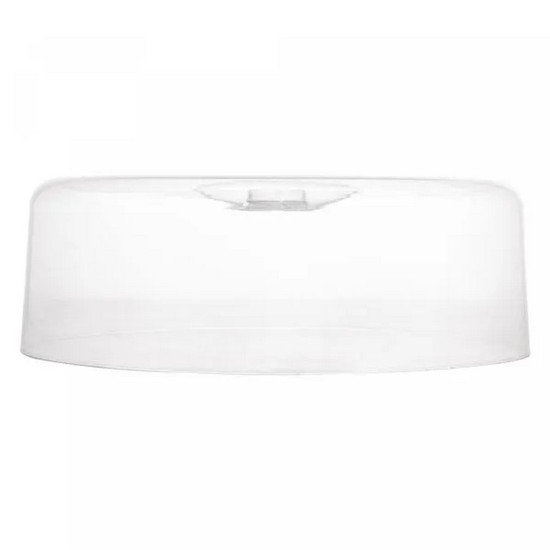 Imagem CÚPULA PARA BOLO DE ACRÍLICO 25,5CM X 25,5CM X 8,5CM