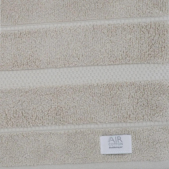 Imagem TOALHA DE ROSTO VISION DUAL AIR 100% ALGODÃO BEGE 48X90CM 