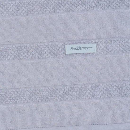 Imagem TOALHA DE BANHO ADAM COR CINZA 100% ALGODÃO 80X140CM 