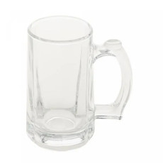 Imagem de CANECA PARA CHOPP E CERVEJA DE VIDRO ZERO GRAUS 365ML - Coliseu Presentes Ltda
