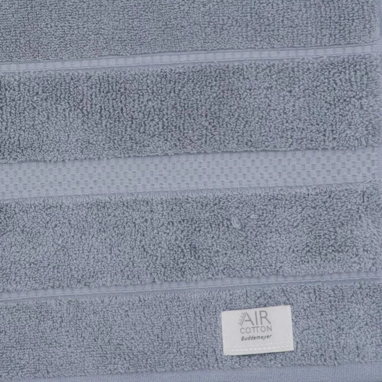 Imagem TOALHA DE BANHO VISION DUAL AIR 100% ALGODÃO COR CINZA 77X140CM 