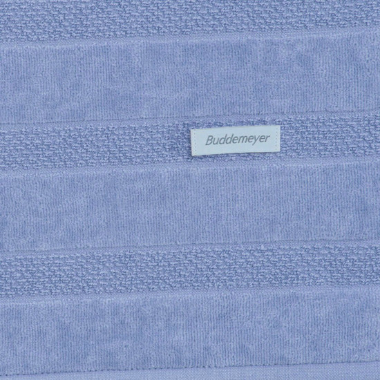 Imagem TOALHA DE ROSTO ADAM AVELUDADA 100% ALGODÃO 48X85CM COR AZUL